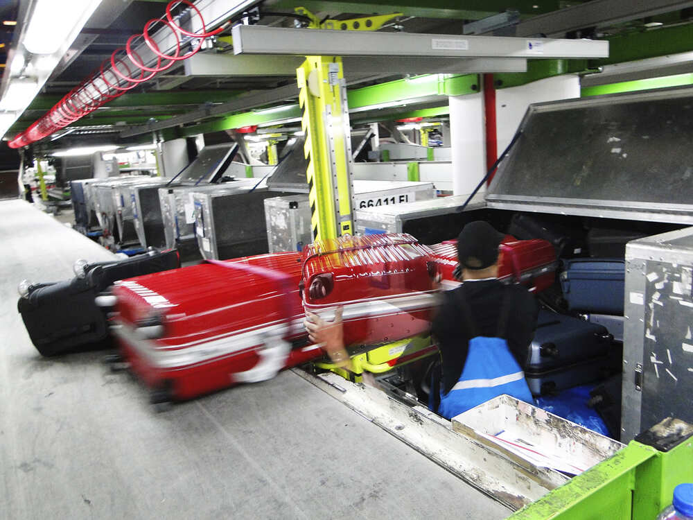 Baggage - Container Loading System