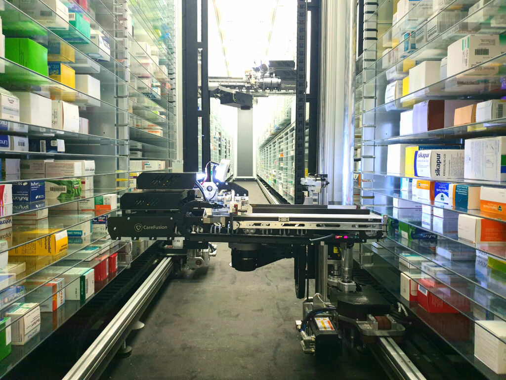 Logistics core system modernization