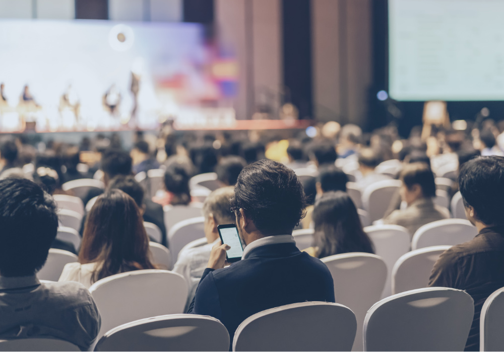 Convention with public