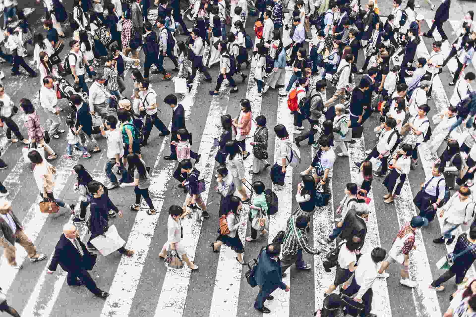 Versnipperd klandbeeld