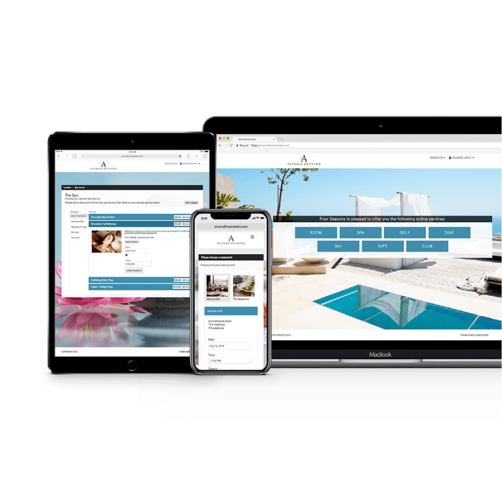 Agilysys - ResortSuite - applications