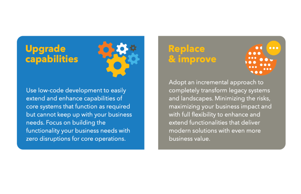 Legacy Upgrade - Replace - Improve