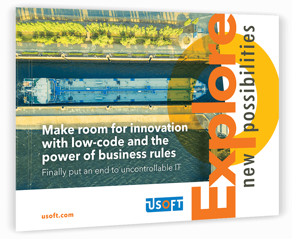 e-book low-code and the power of business rules