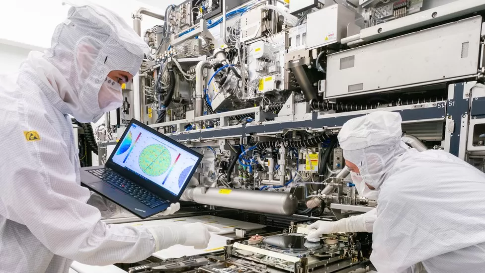ASML Cleanroom
